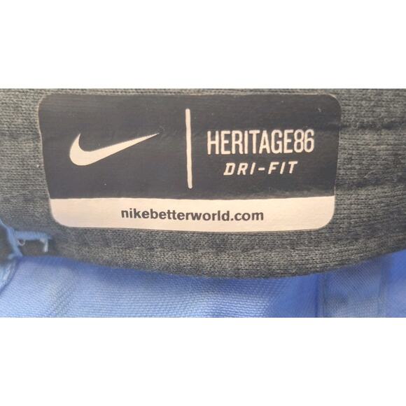 UNC North Carolina Tarheels Blue Cap Nike Dri-Fit Cotton Strapback One Size - Picture 9 of 10